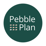 Pebble Plan Logo - Graphics