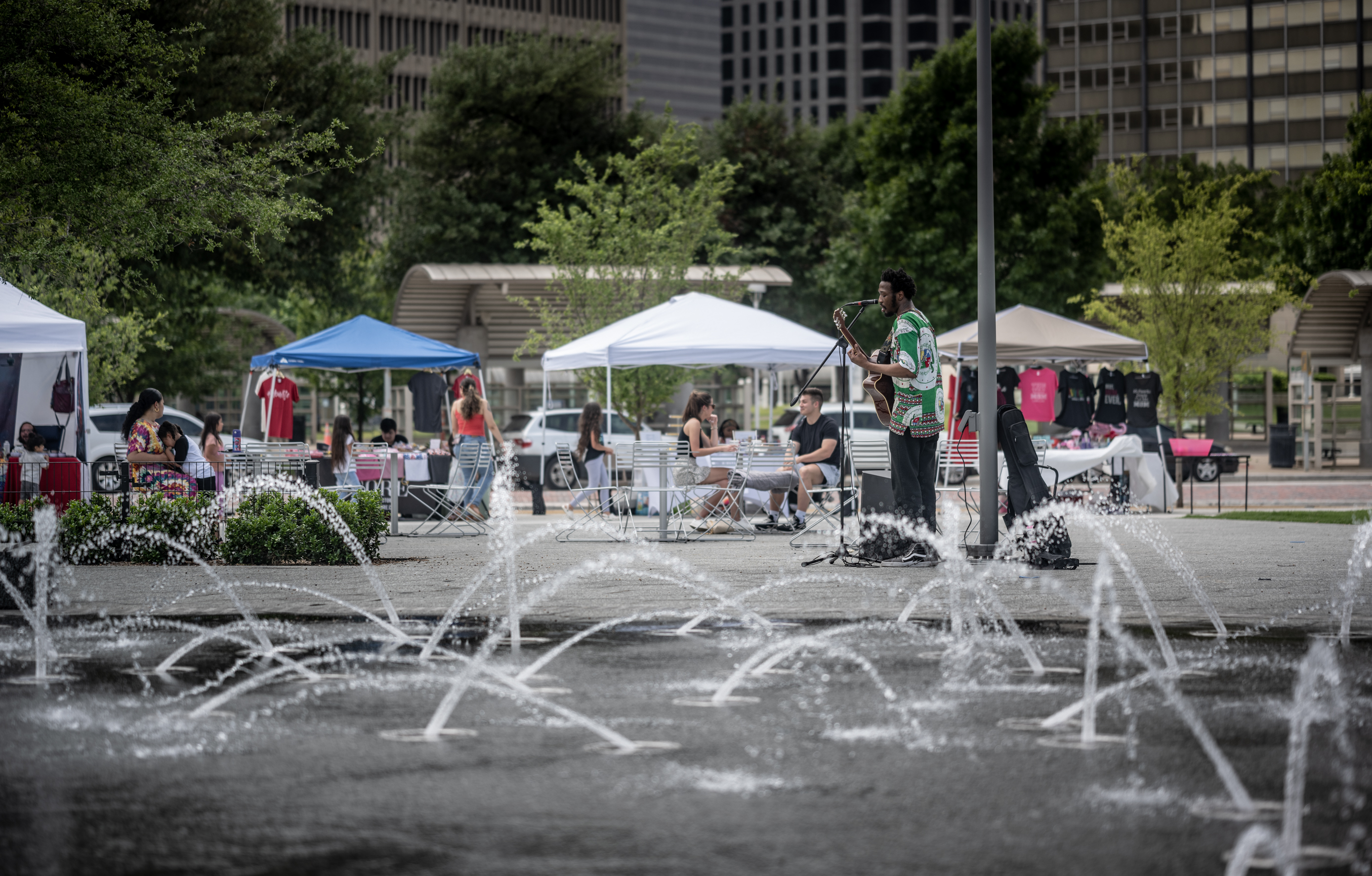 Downtown Dallas_John Carpenter Park Opening-75