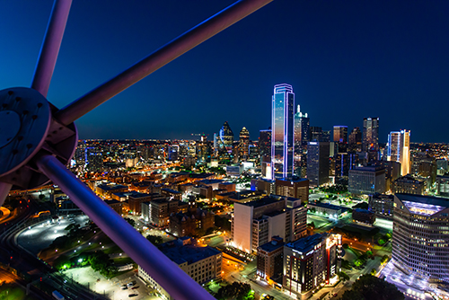 DowntownSkylinefromReunionTower-JustinTerveen (1)